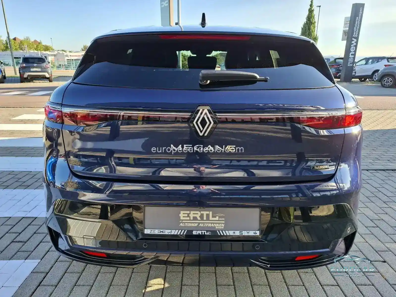 Renault Megane E-TECH