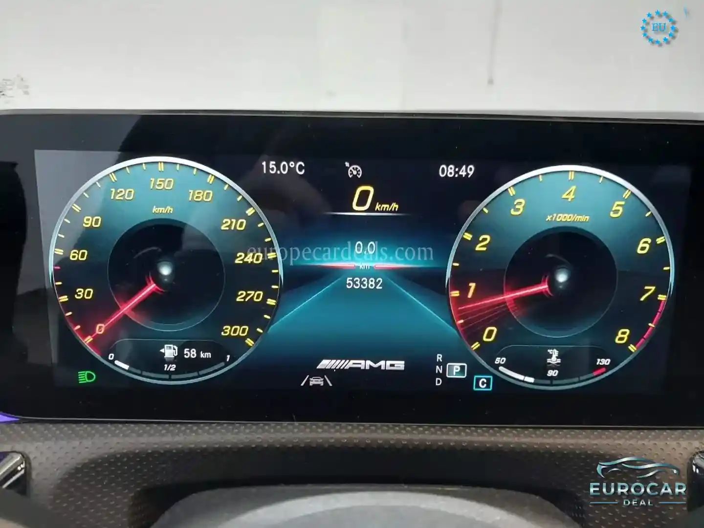 Mercedes-Benz CLA 45 AMG Shooting Brake
