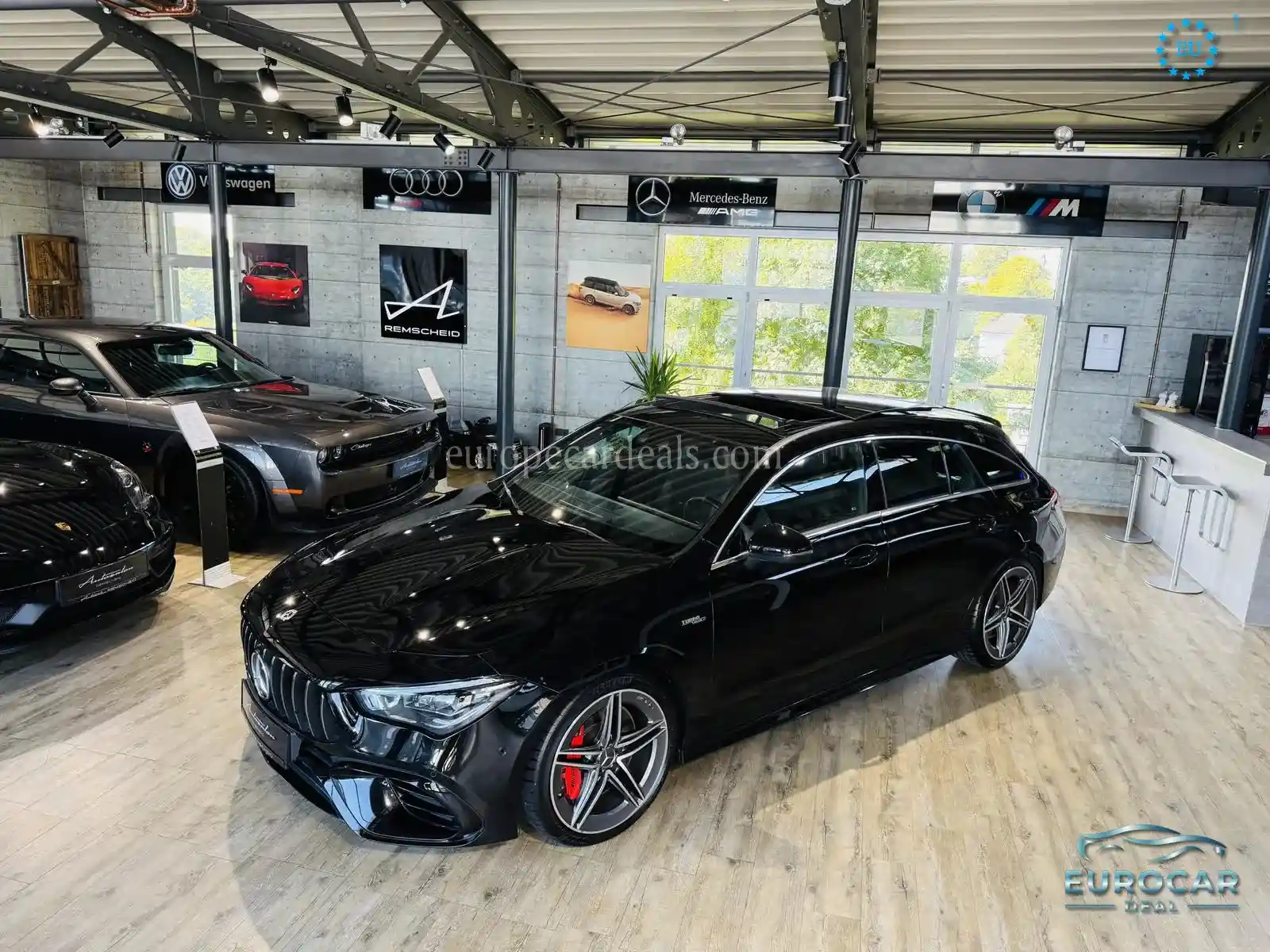 Mercedes-Benz CLA 45 AMG Shooting Brake
