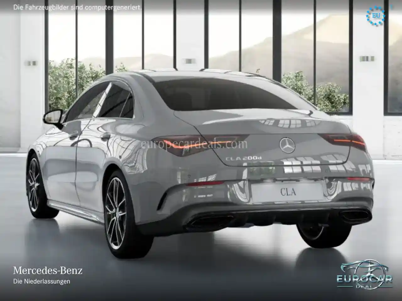 Mercedes-Benz CLA 200
