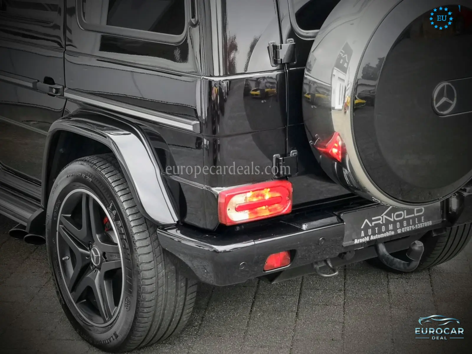 Mercedes-Benz G 63 AMG