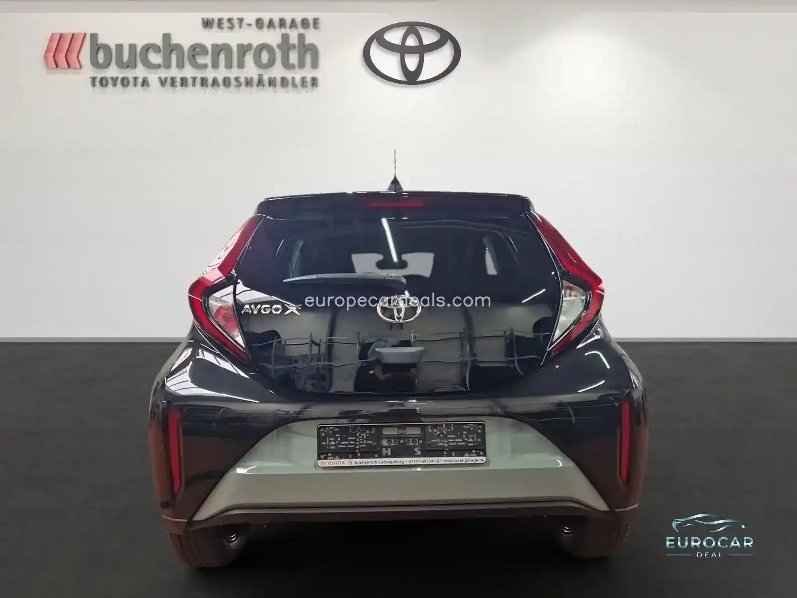 Toyota Aygo (X)