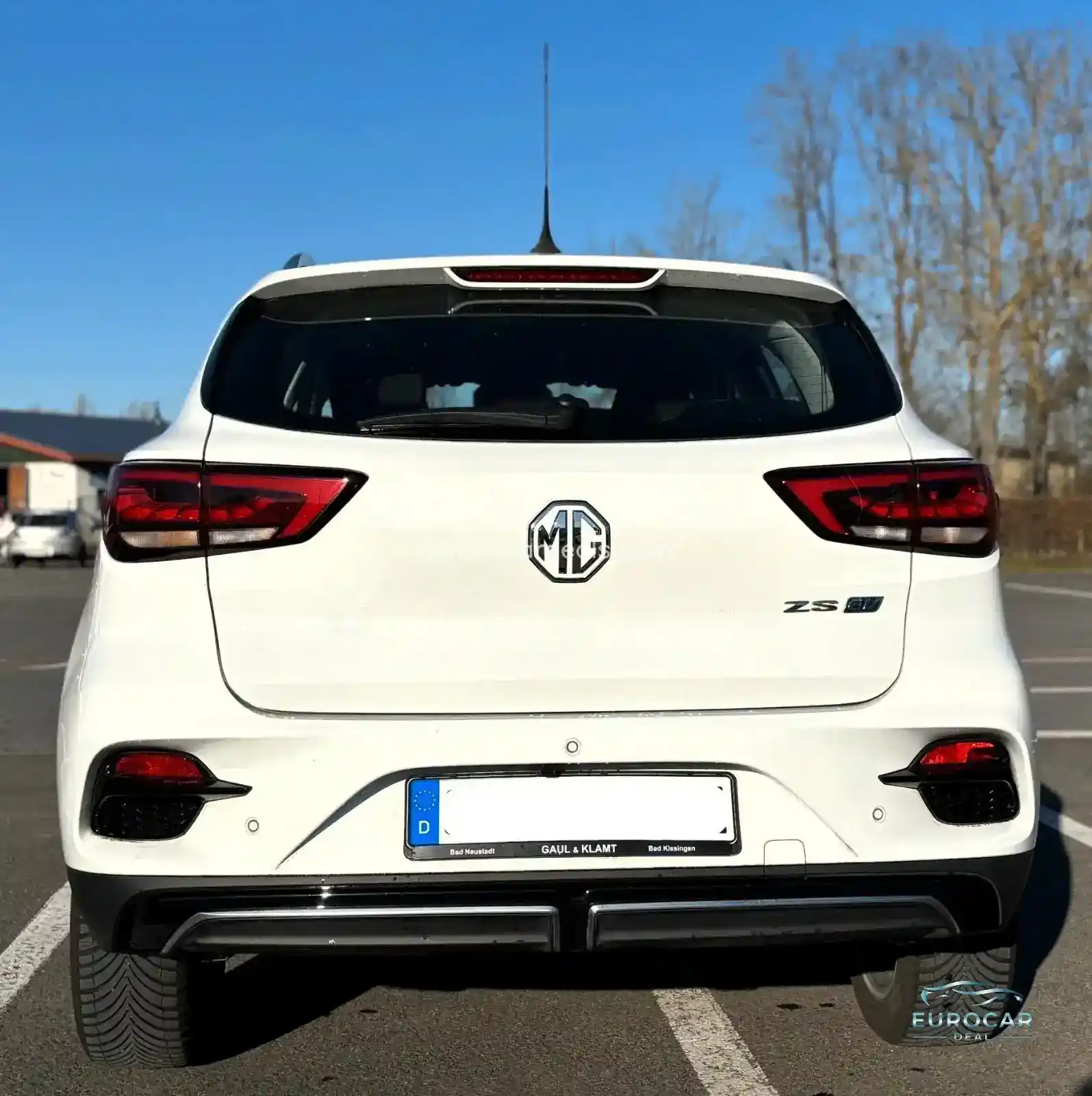 MG ZS