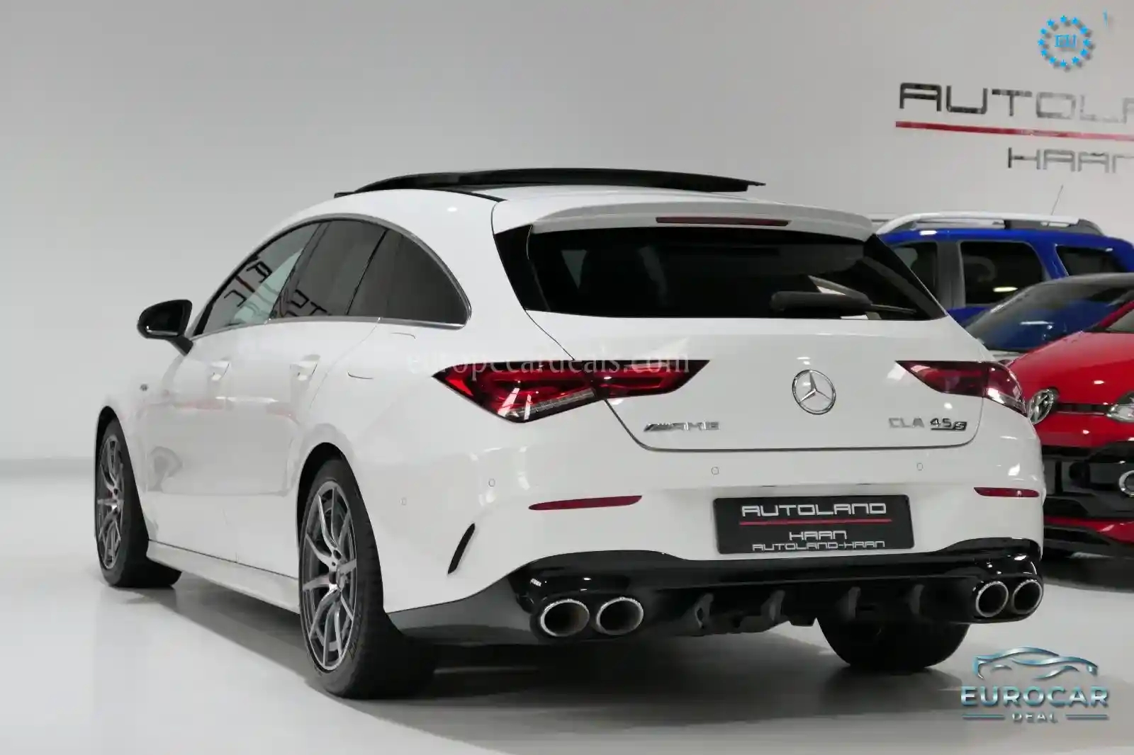Mercedes-Benz CLA 45 AMG Shooting Brake