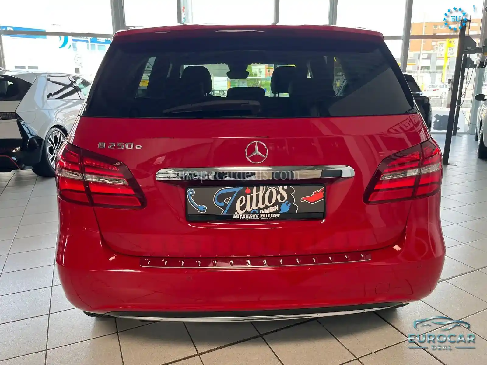 Mercedes-Benz B Electric Drive
