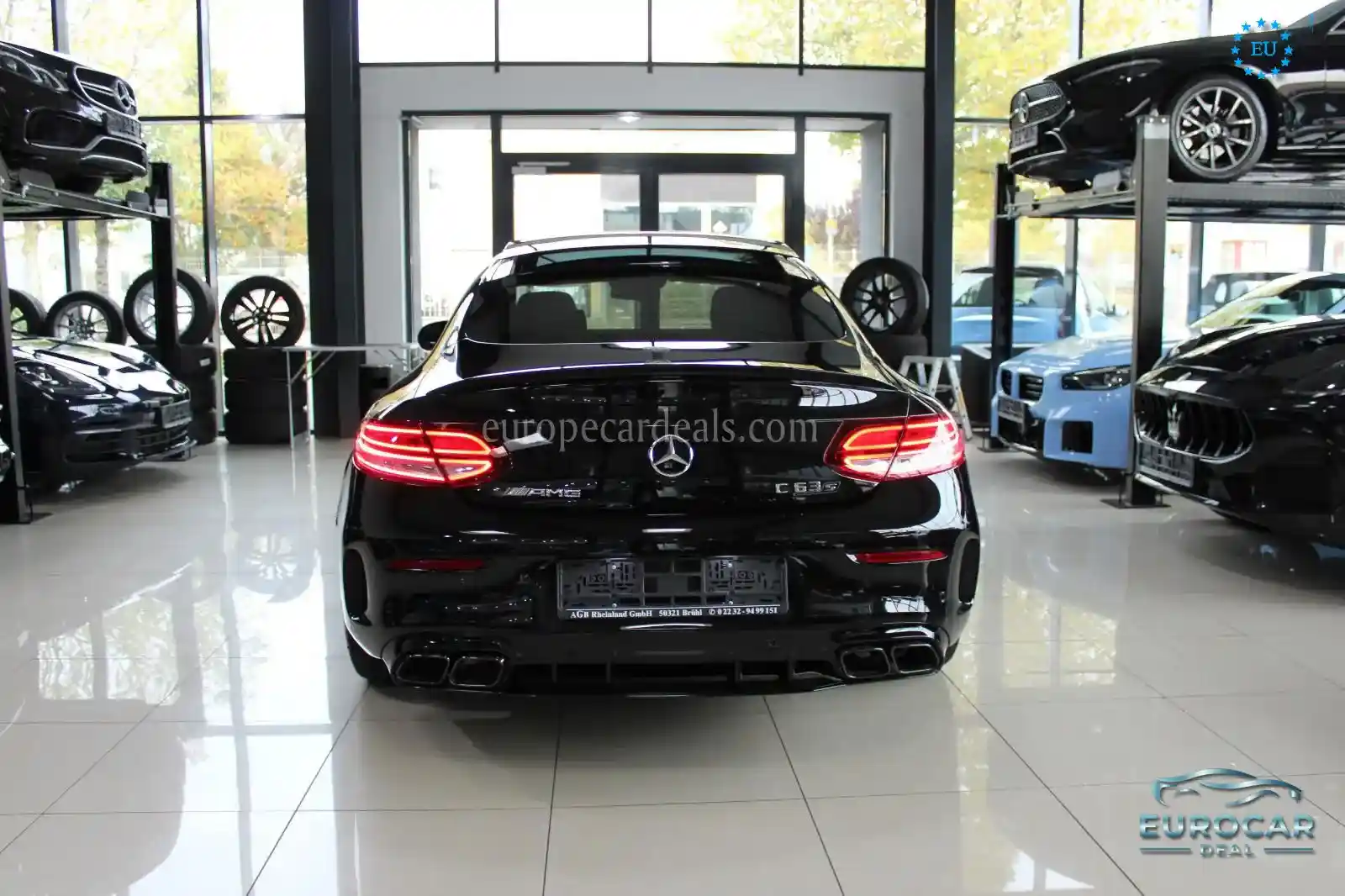Mercedes-Benz C 63 AMG