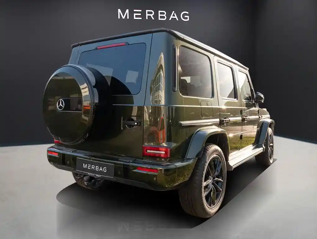 Mercedes-Benz G 500