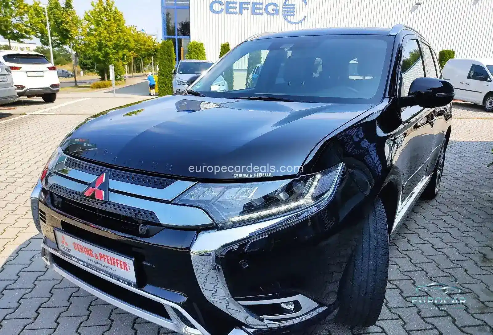 Mitsubishi Plug-in Hybrid Outlander