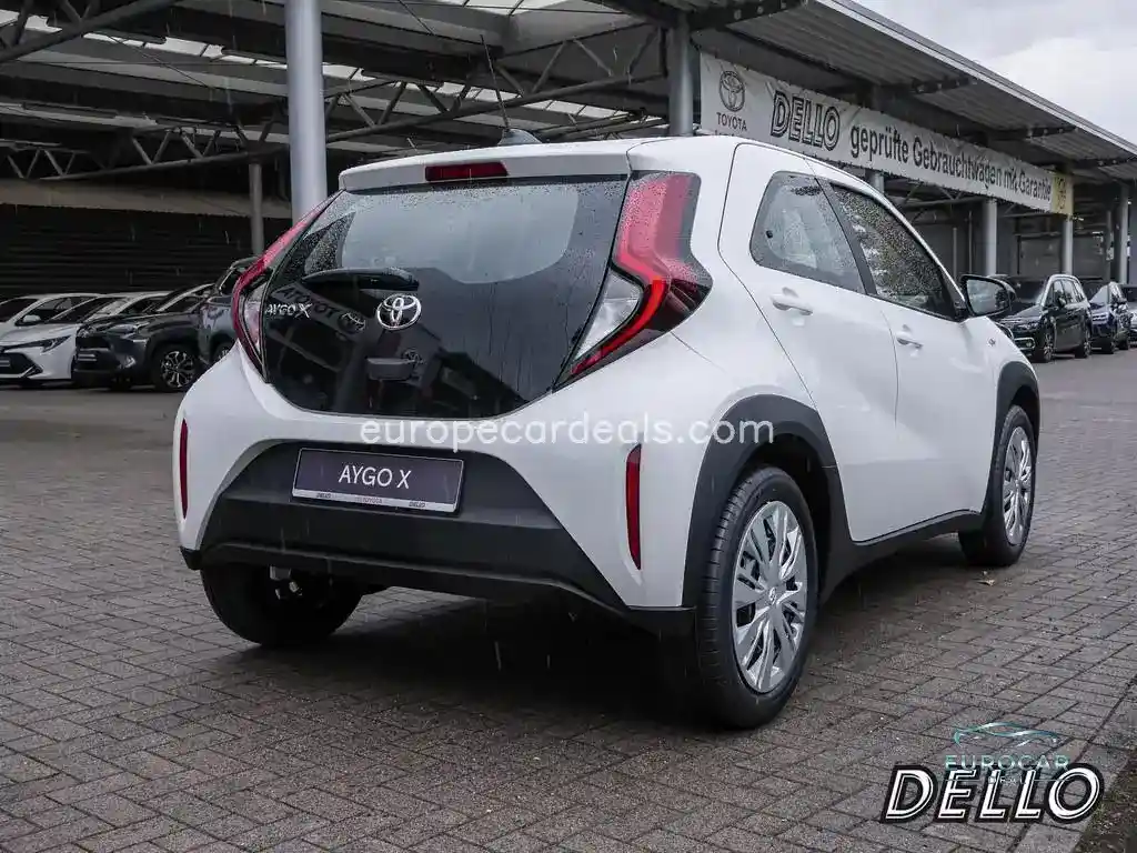 Toyota Aygo (X)