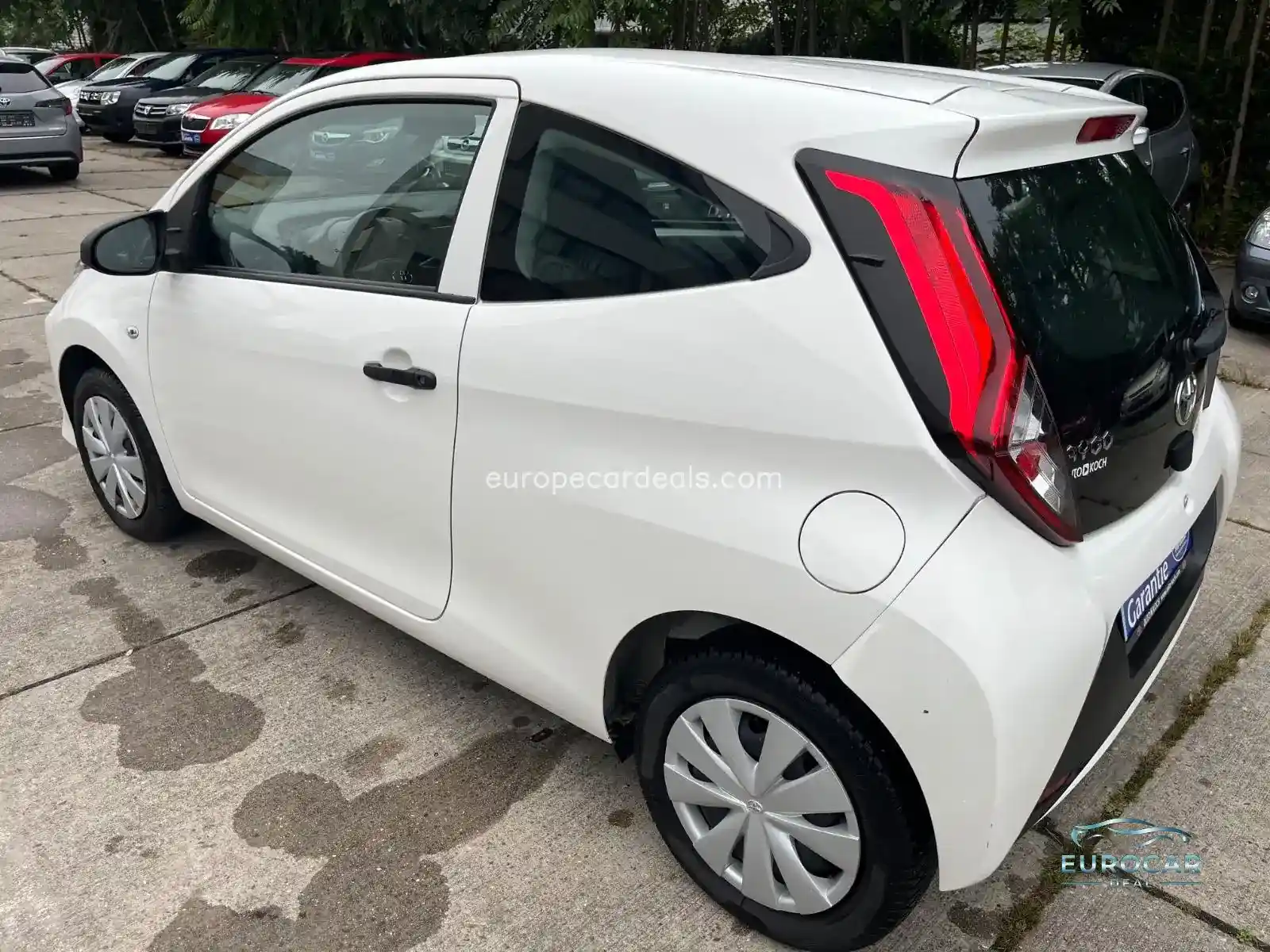 Toyota Aygo (X)