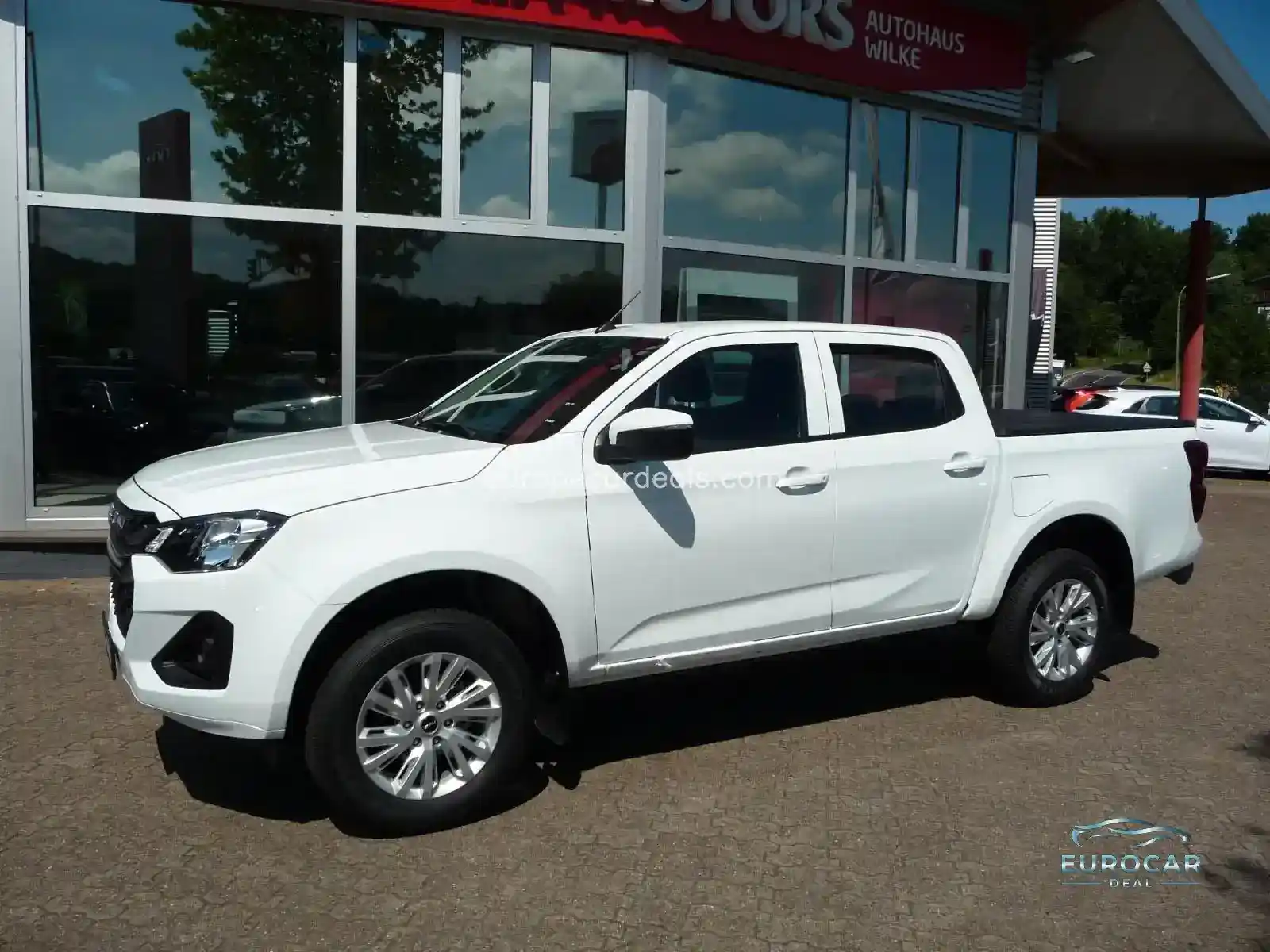 Double Cab 4WD AT LS sofort lieferbar