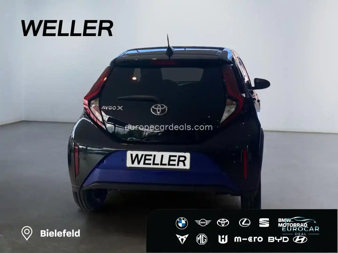 Toyota Aygo (X)