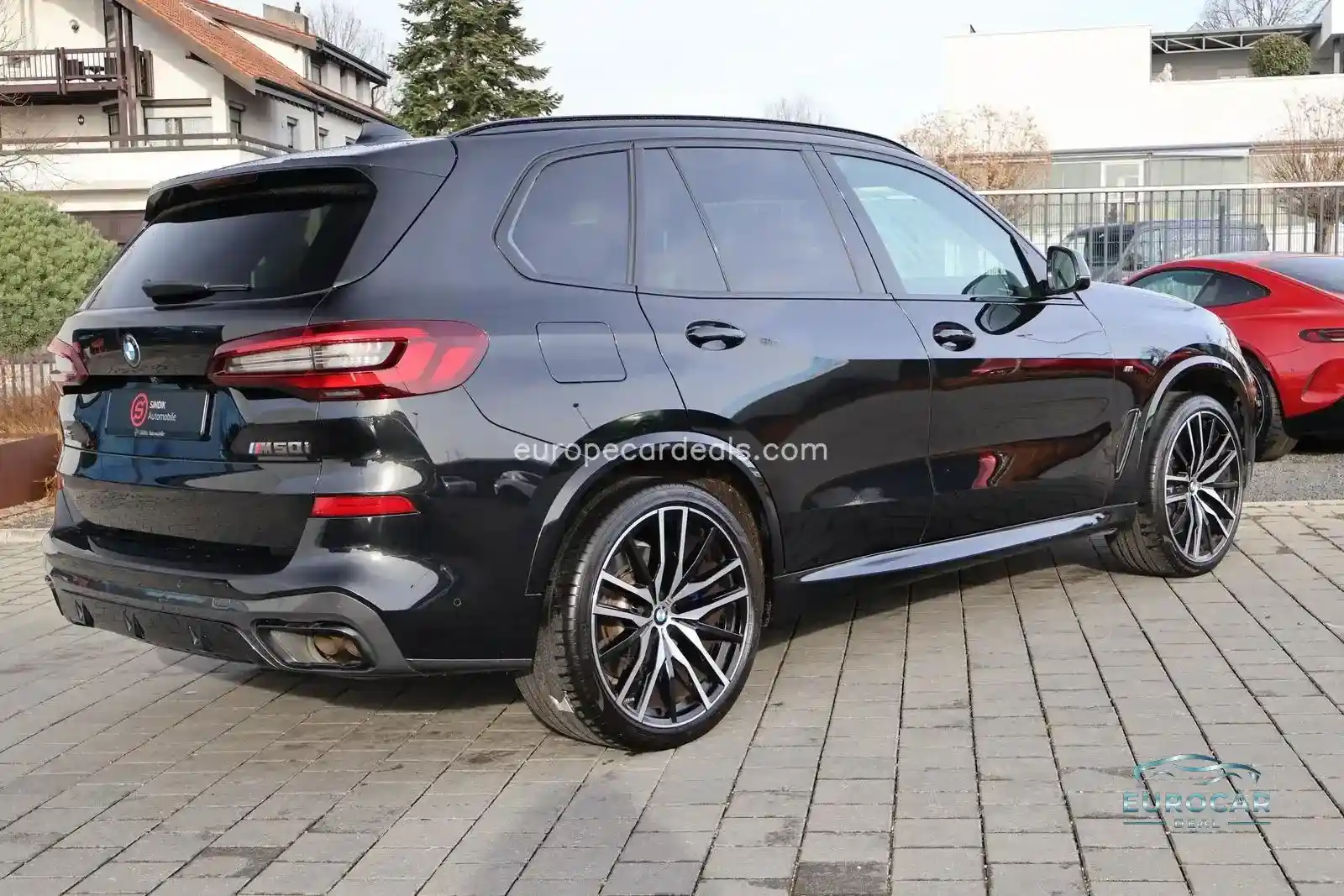 BMW X5 M50