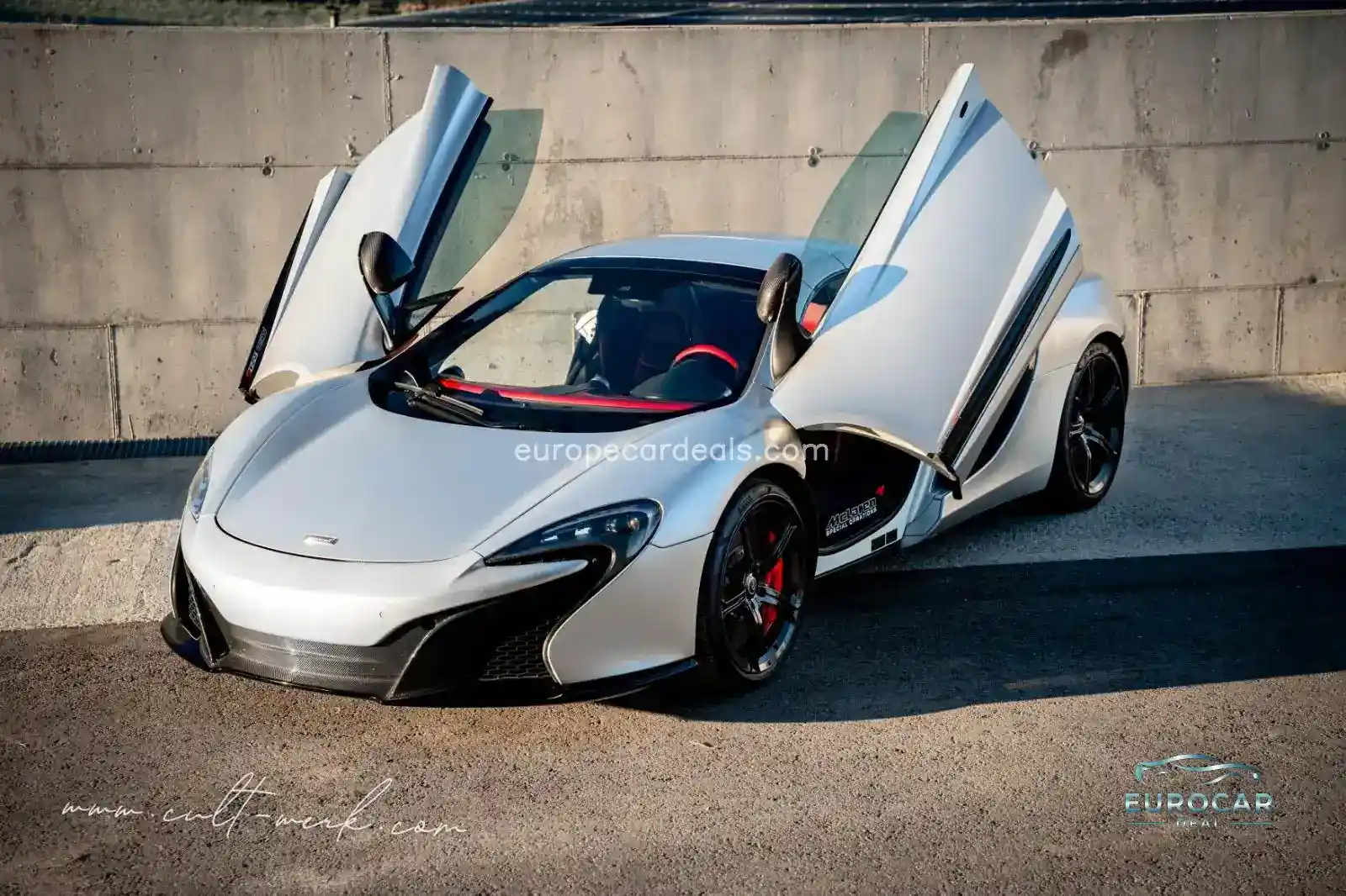 McLaren 650S Spider