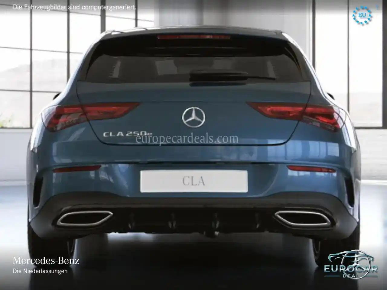 Mercedes-Benz CLA 250 Shooting Brake