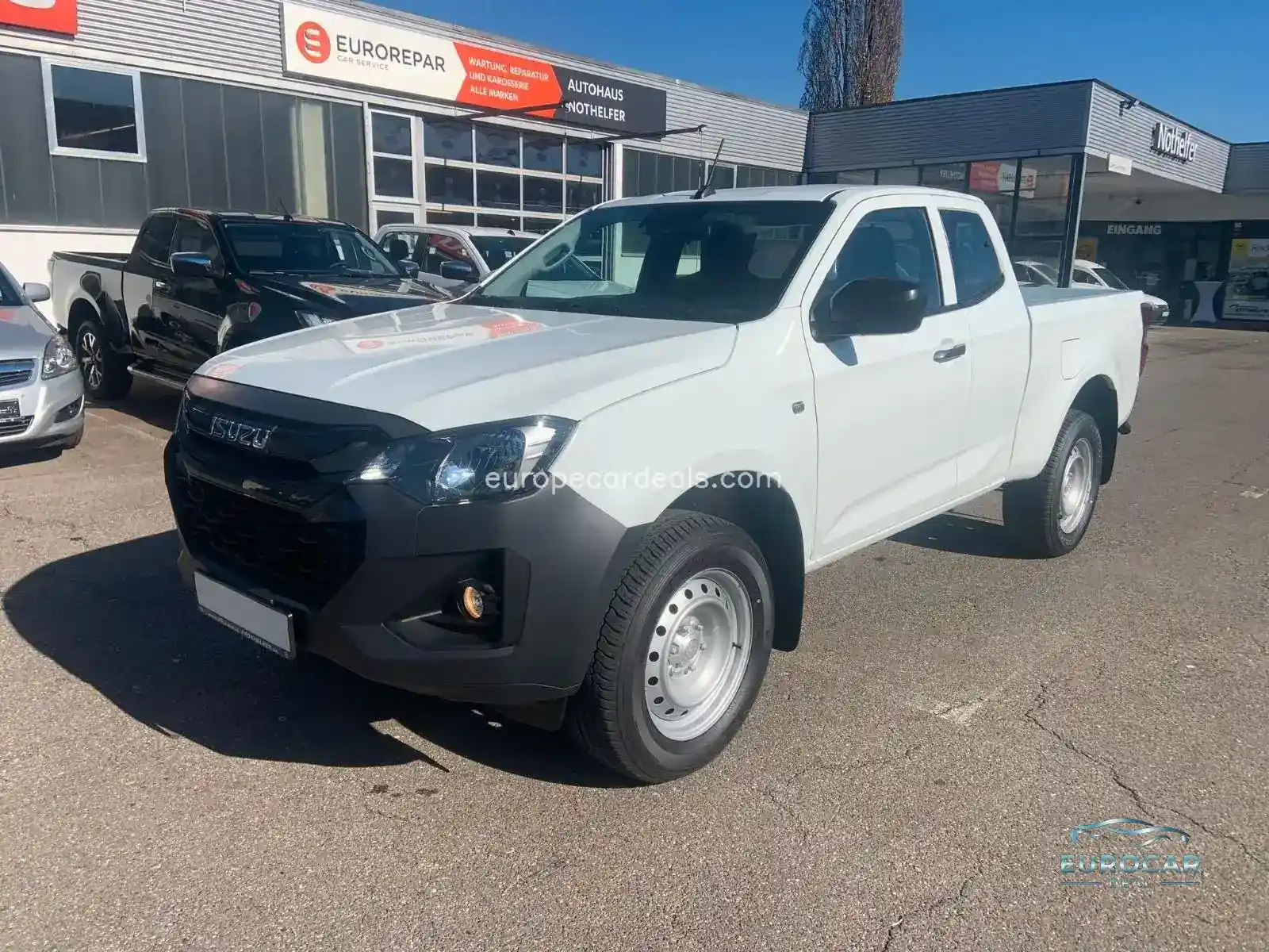 Space Cab 4WD AHK + Beschicht. o. Wanne