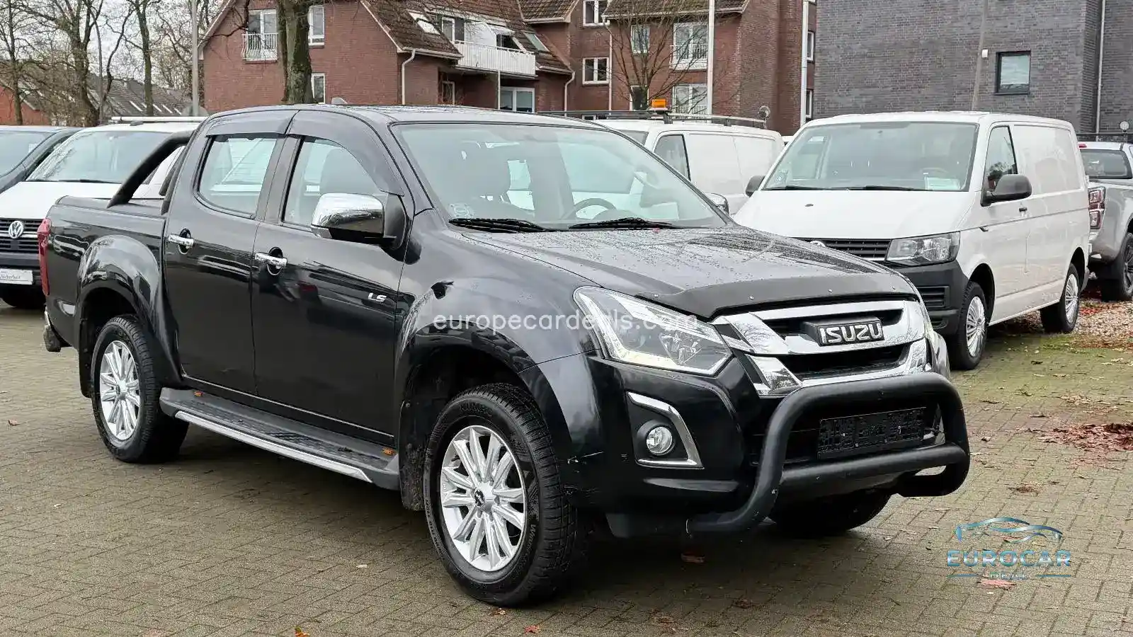 DOUBLE CAB 4WD LS AUTOM/LEDER/KAMERA/AHK