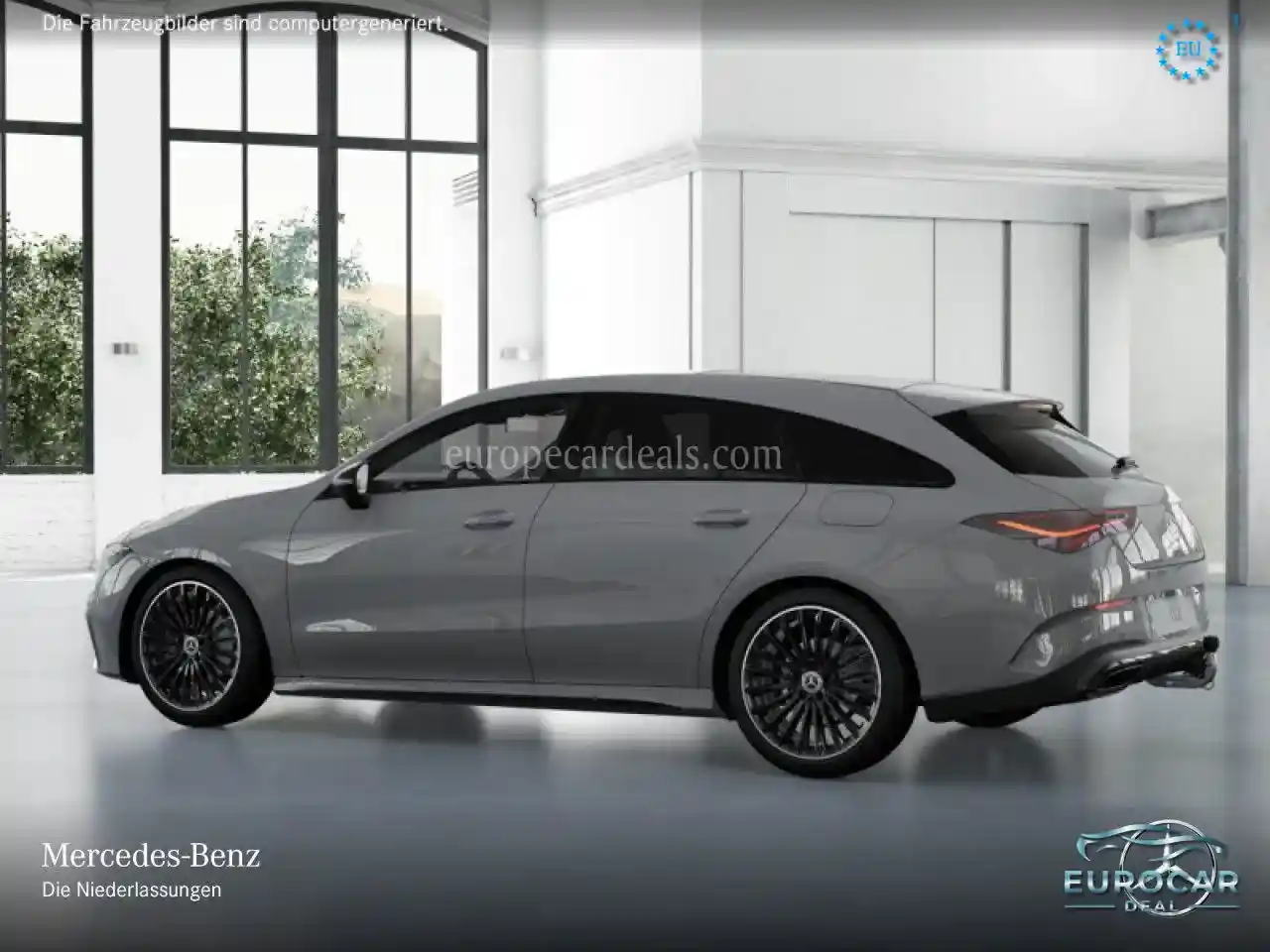 Mercedes-Benz CLA 180 Shooting Brake