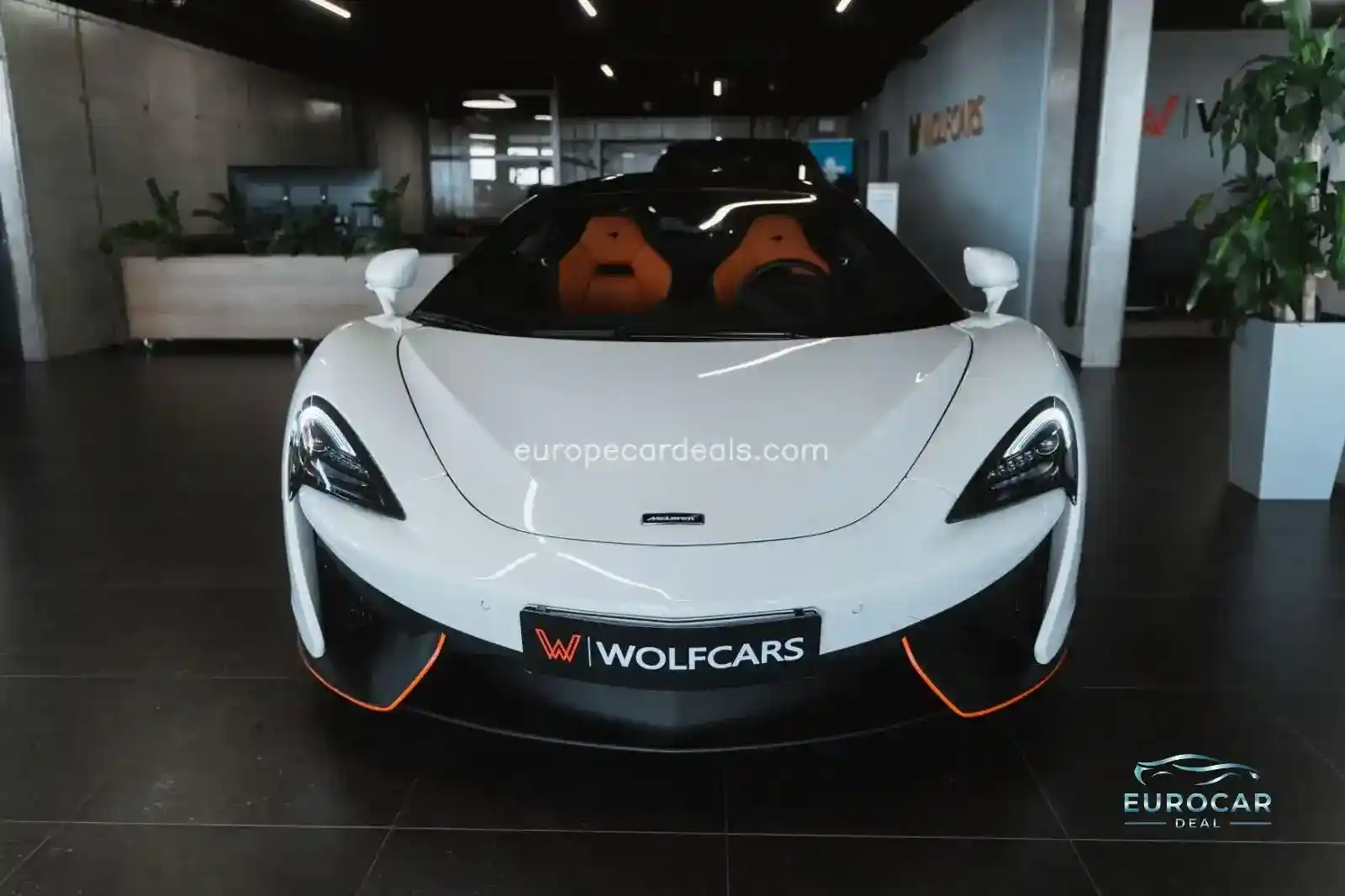 McLaren 540C