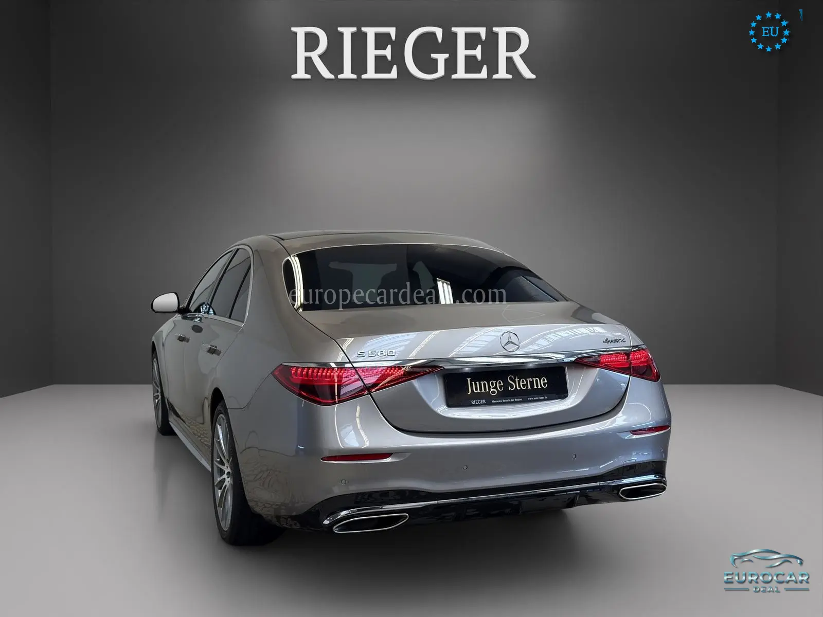 Mercedes-Benz S 580