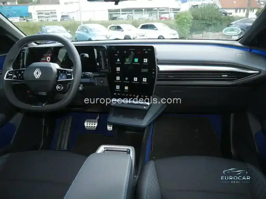 Renault Megane E-TECH