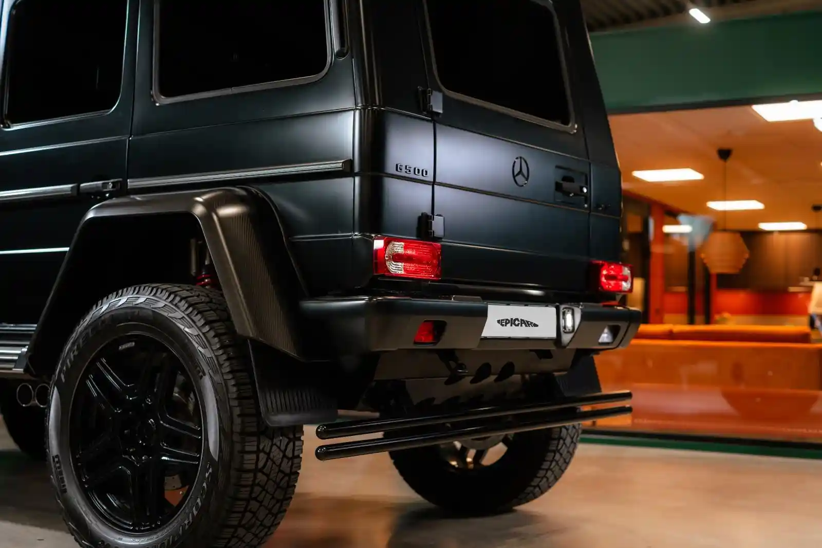 Mercedes-Benz G 500