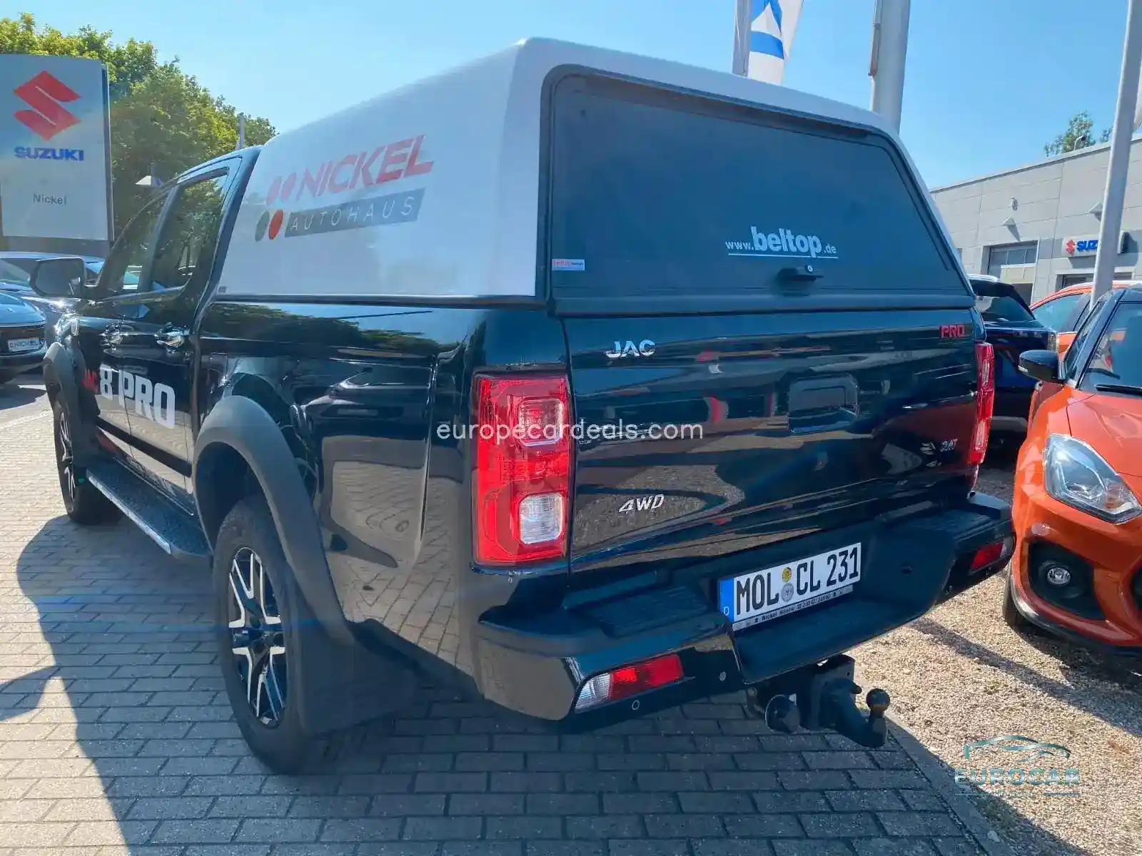 JAC 8 Pro