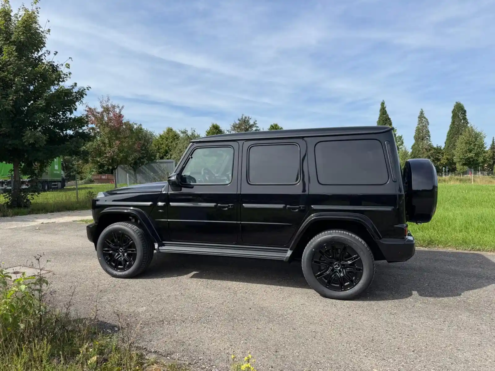 Mercedes-Benz G 580