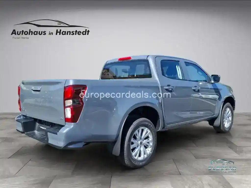 1.9 TD Double Cab LS 163PS 6-AT 4X4 AHK 5