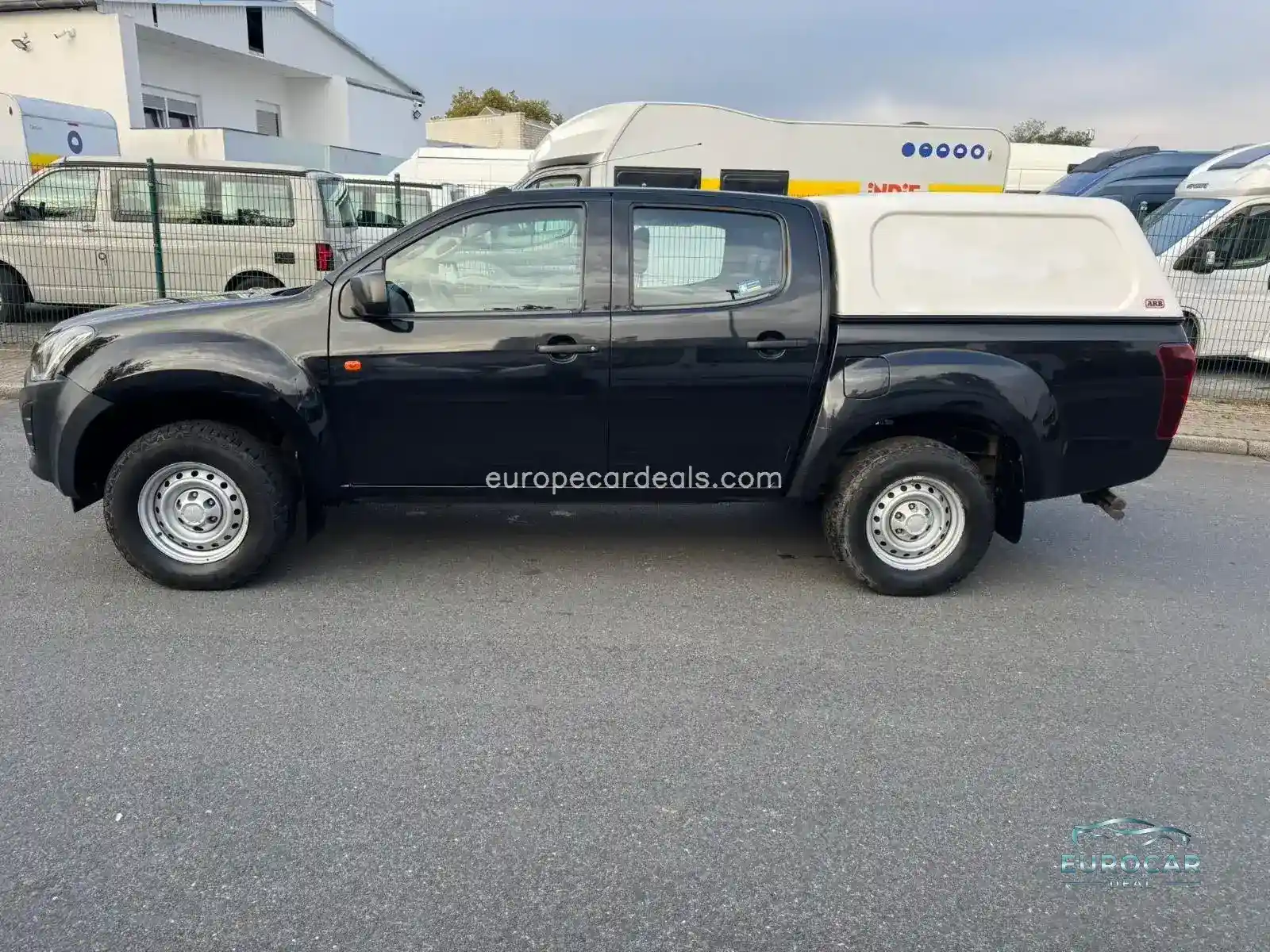 Single Cab 2WD Basis Klima