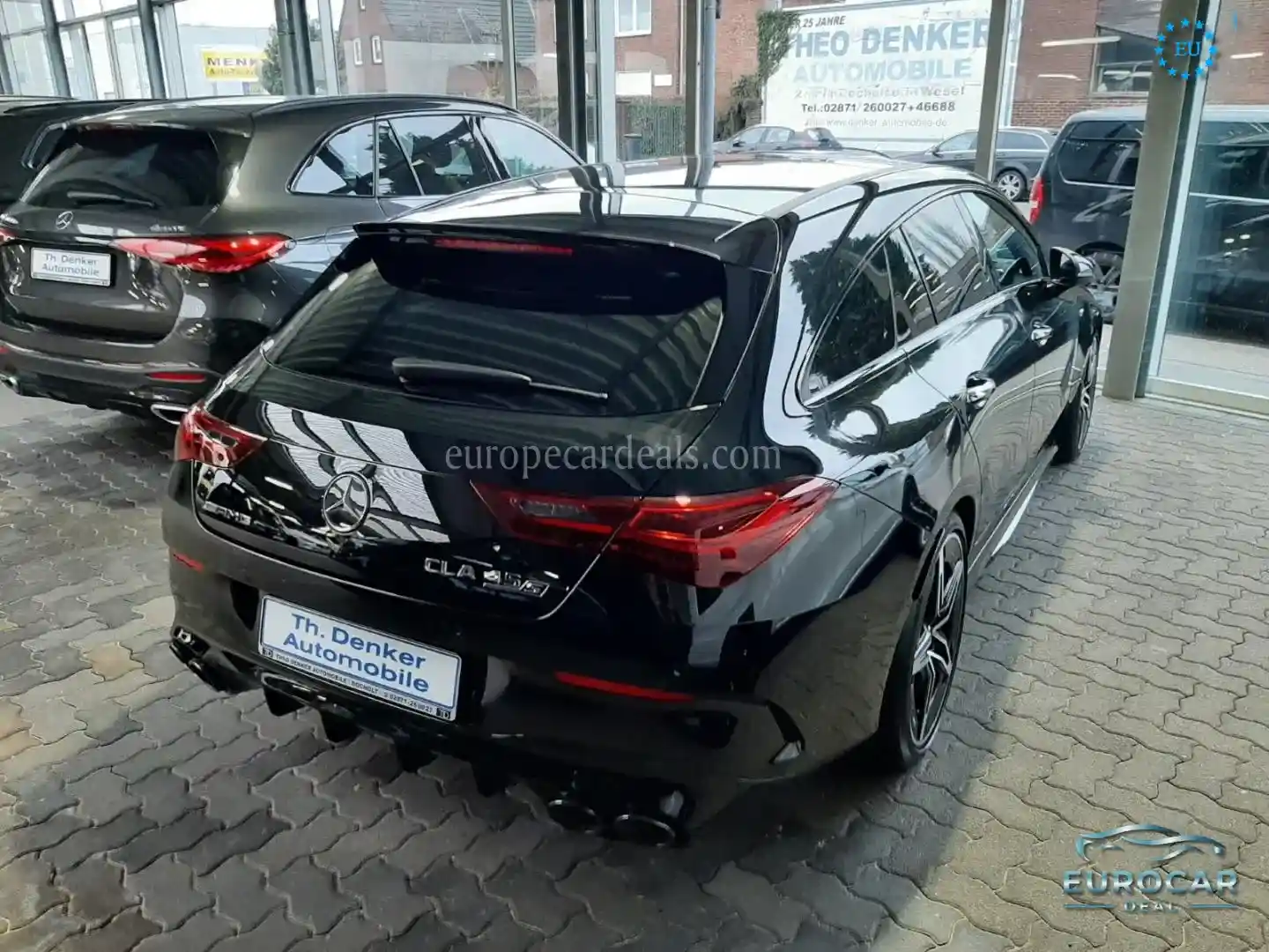 Mercedes-Benz CLA 45 AMG Shooting Brake