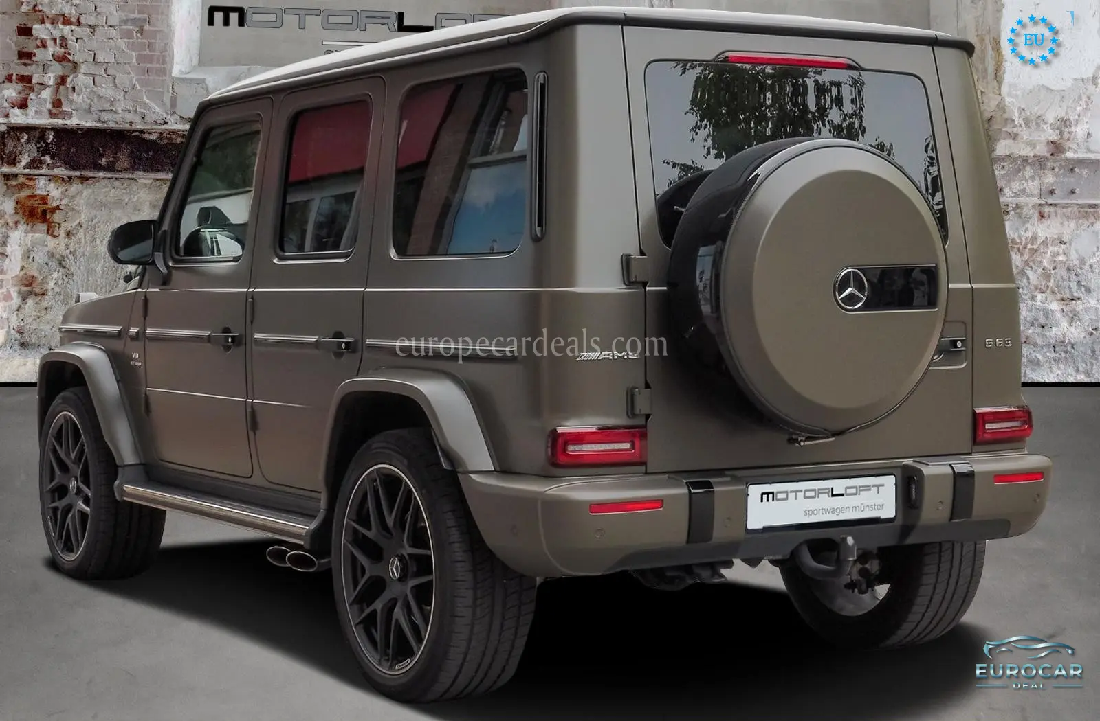 Mercedes-Benz G 63 AMG