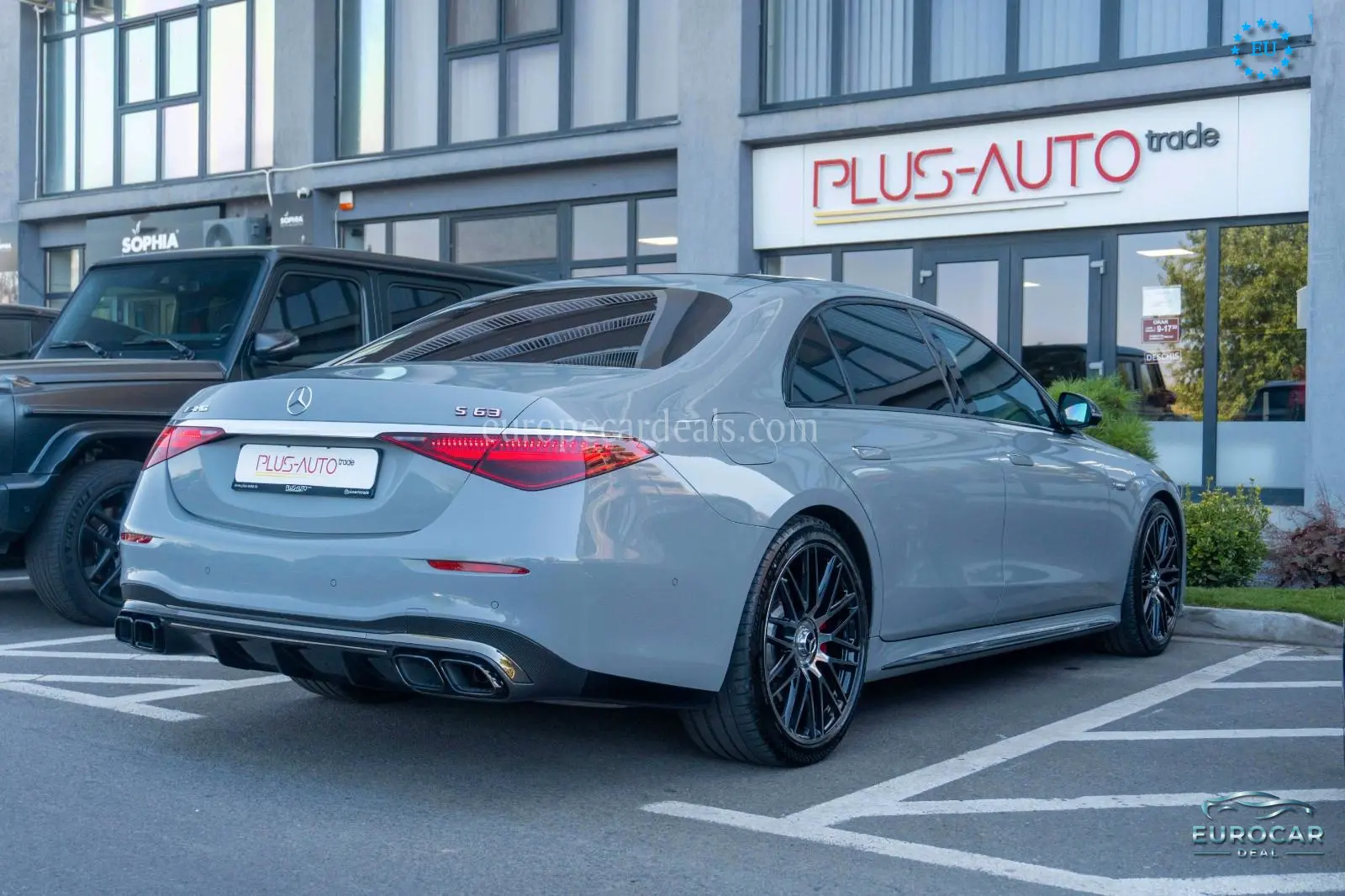Mercedes-Benz S 63 AMG