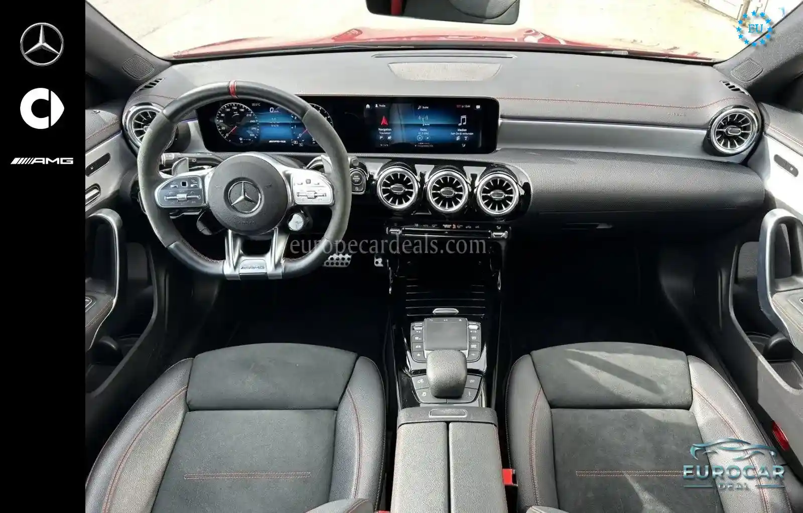 Mercedes-Benz CLA 45 AMG Shooting Brake