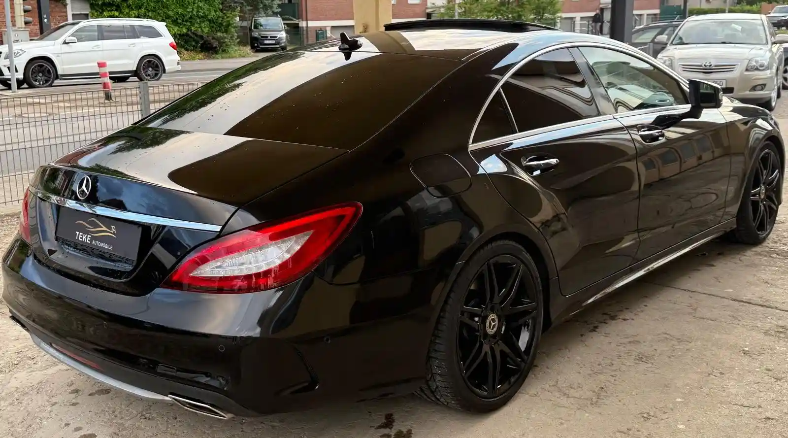Mercedes-Benz CLS 500