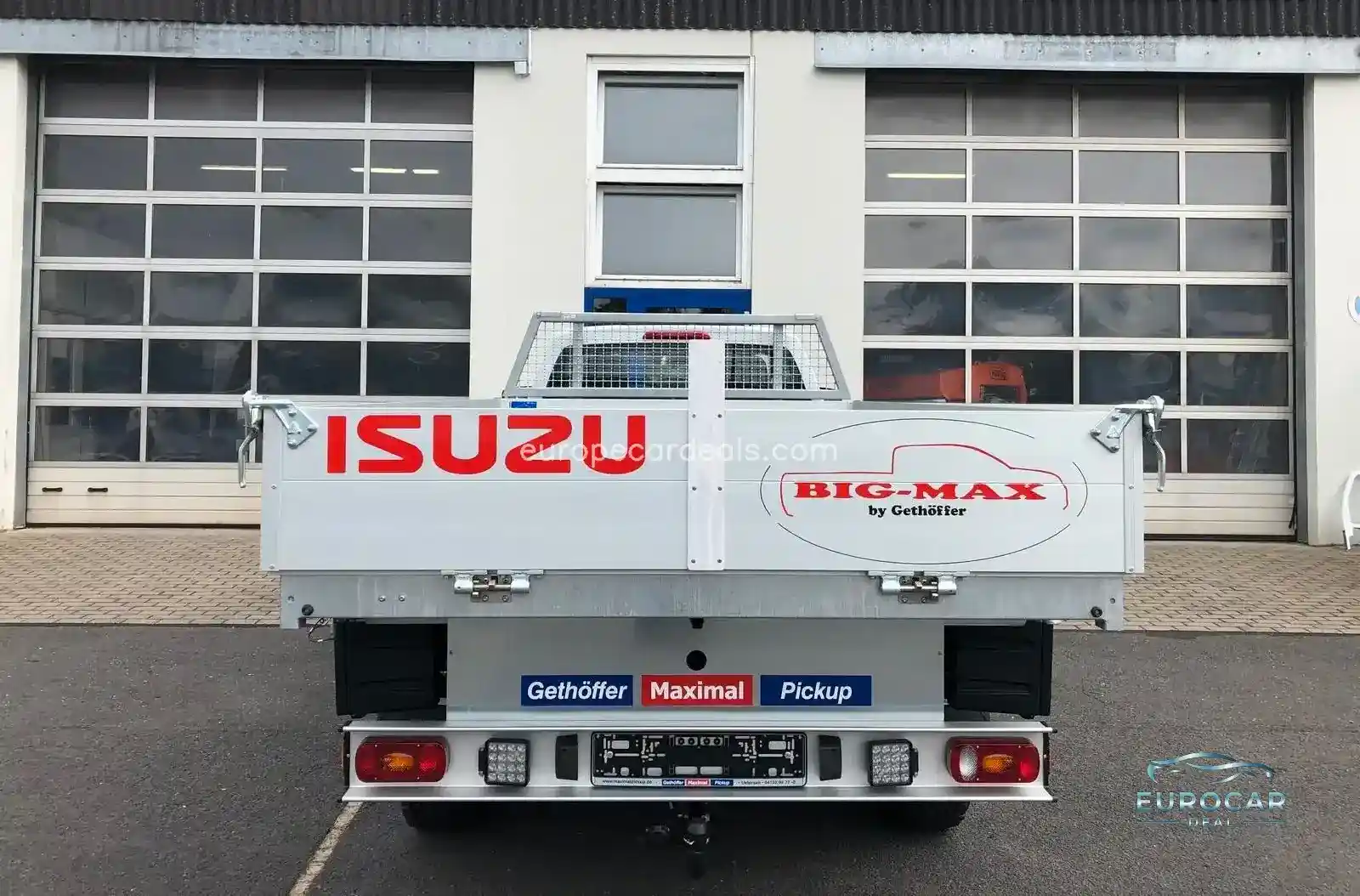 Single Cab 4×4 L BIG-MAX L3+Kipper