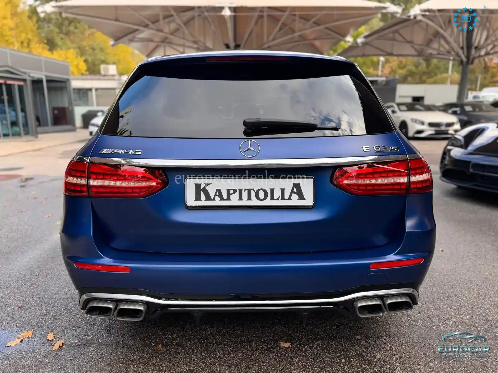 Mercedes-Benz E 63 AMG