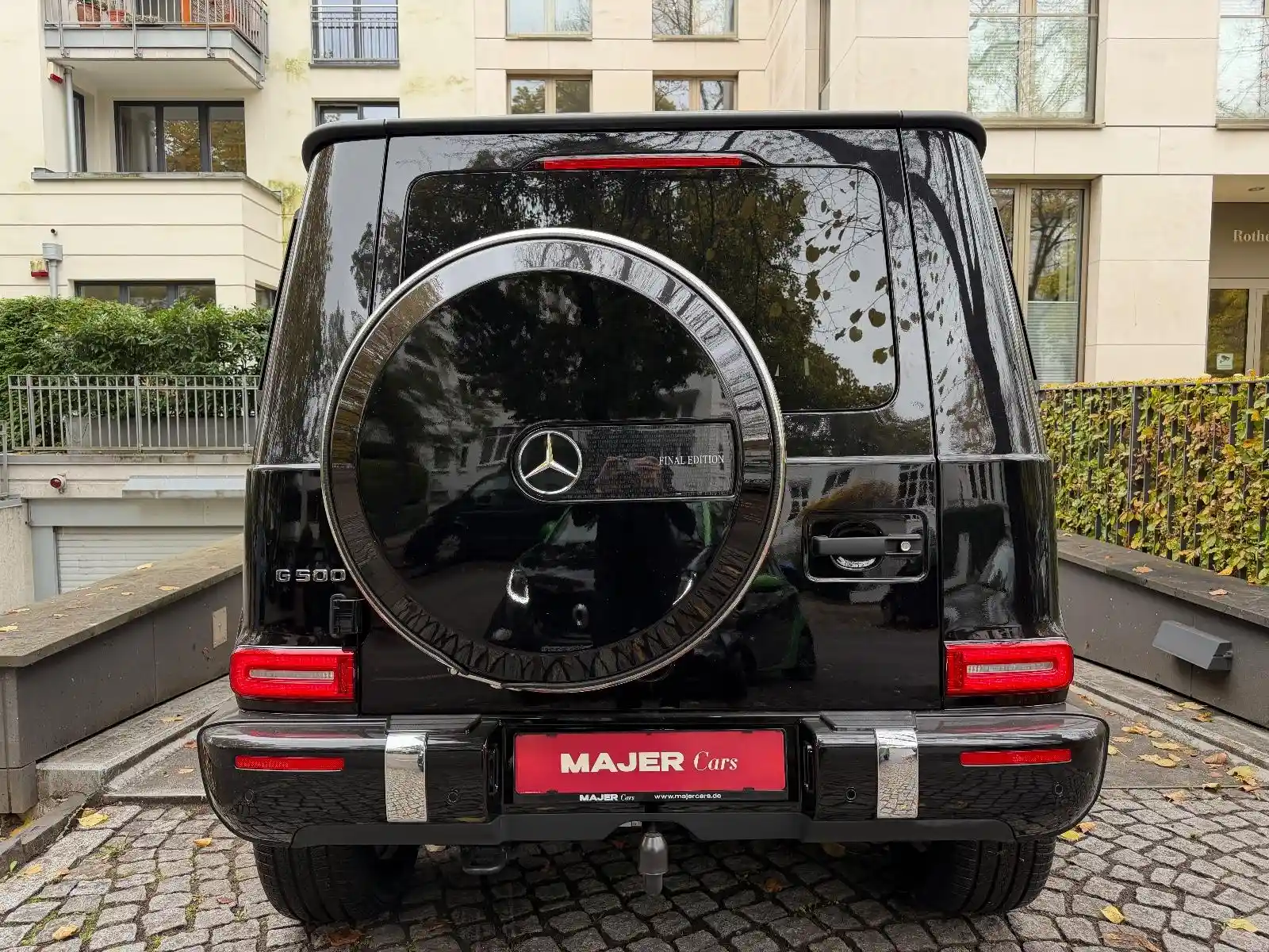Mercedes-Benz G 500