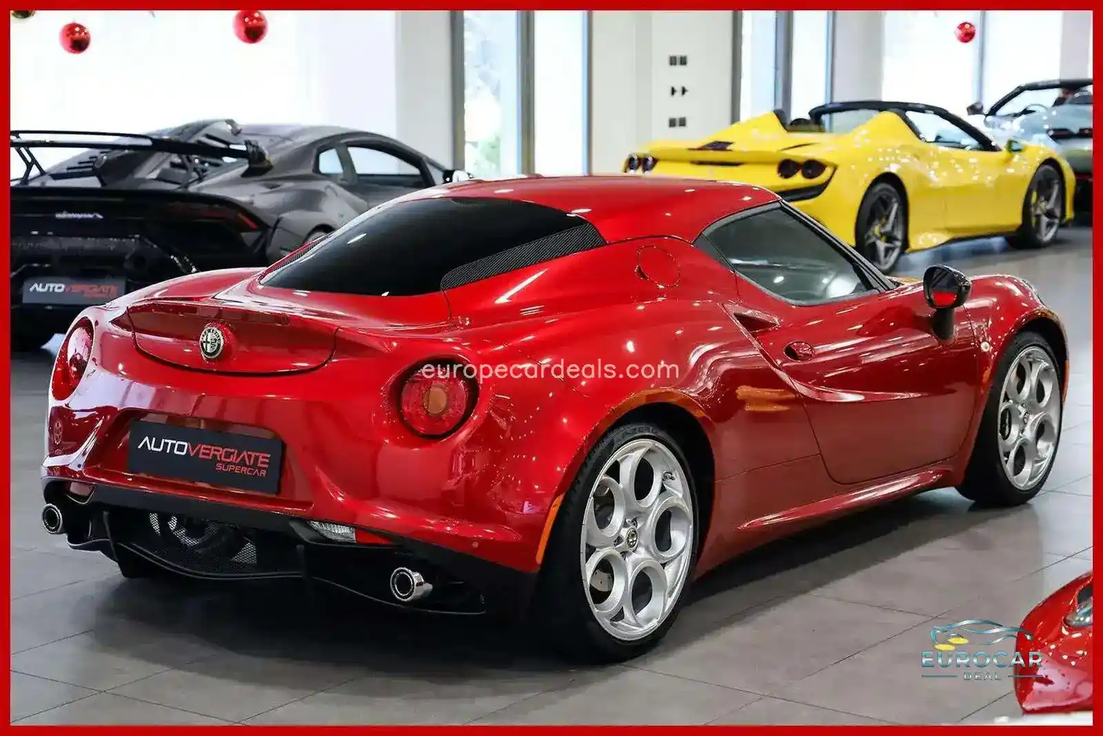 Alfa Romeo 4C