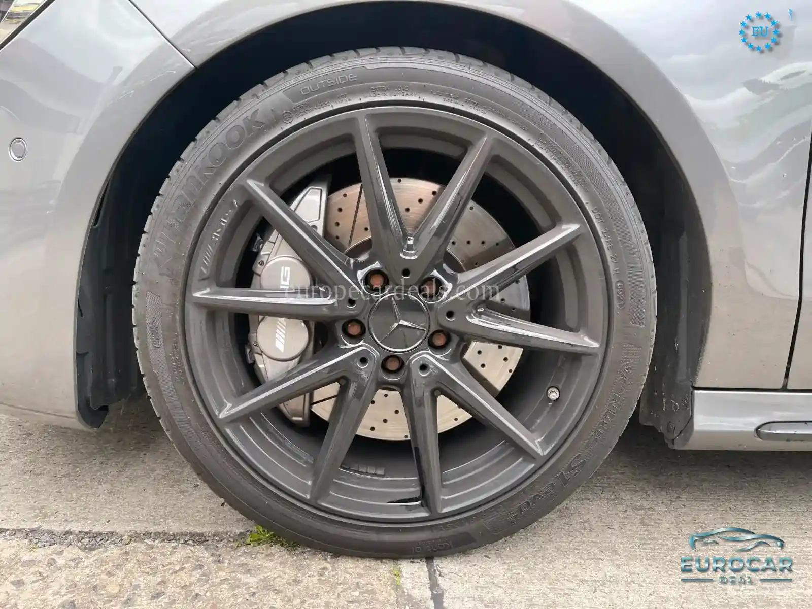 Mercedes-Benz CLA 45 AMG