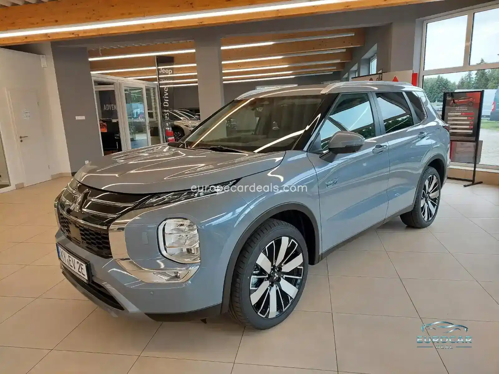 Mitsubishi Plug-in Hybrid Outlander