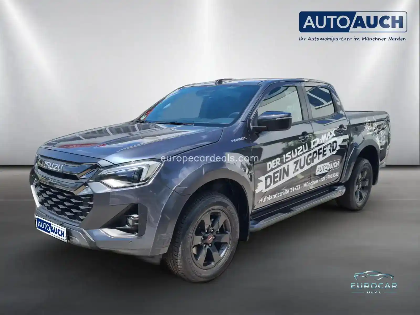 DOUBLE CAB V-CROSS 4×4 A/T ROLLCOVER AHK