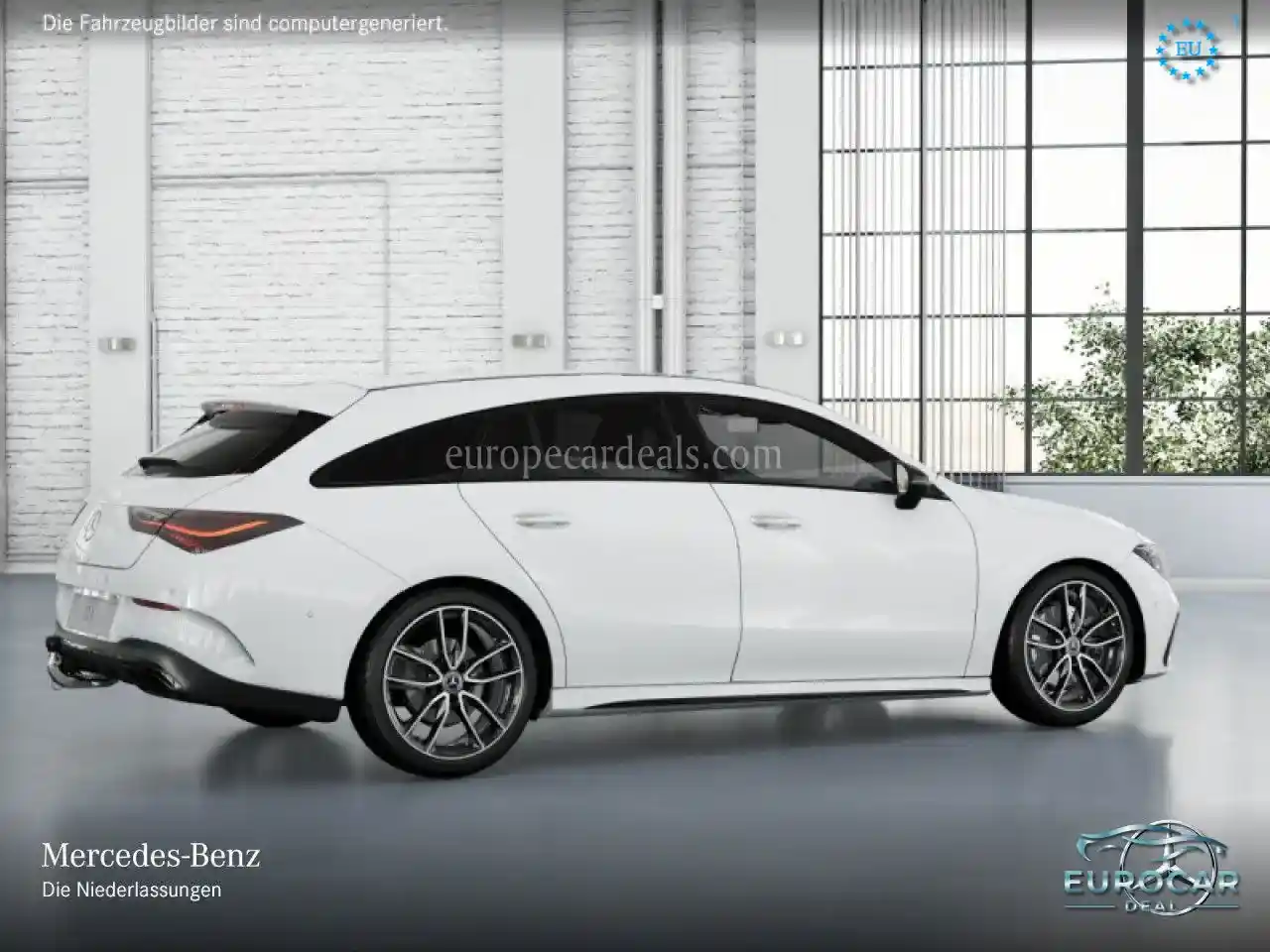 Mercedes-Benz CLA 200 Shooting Brake