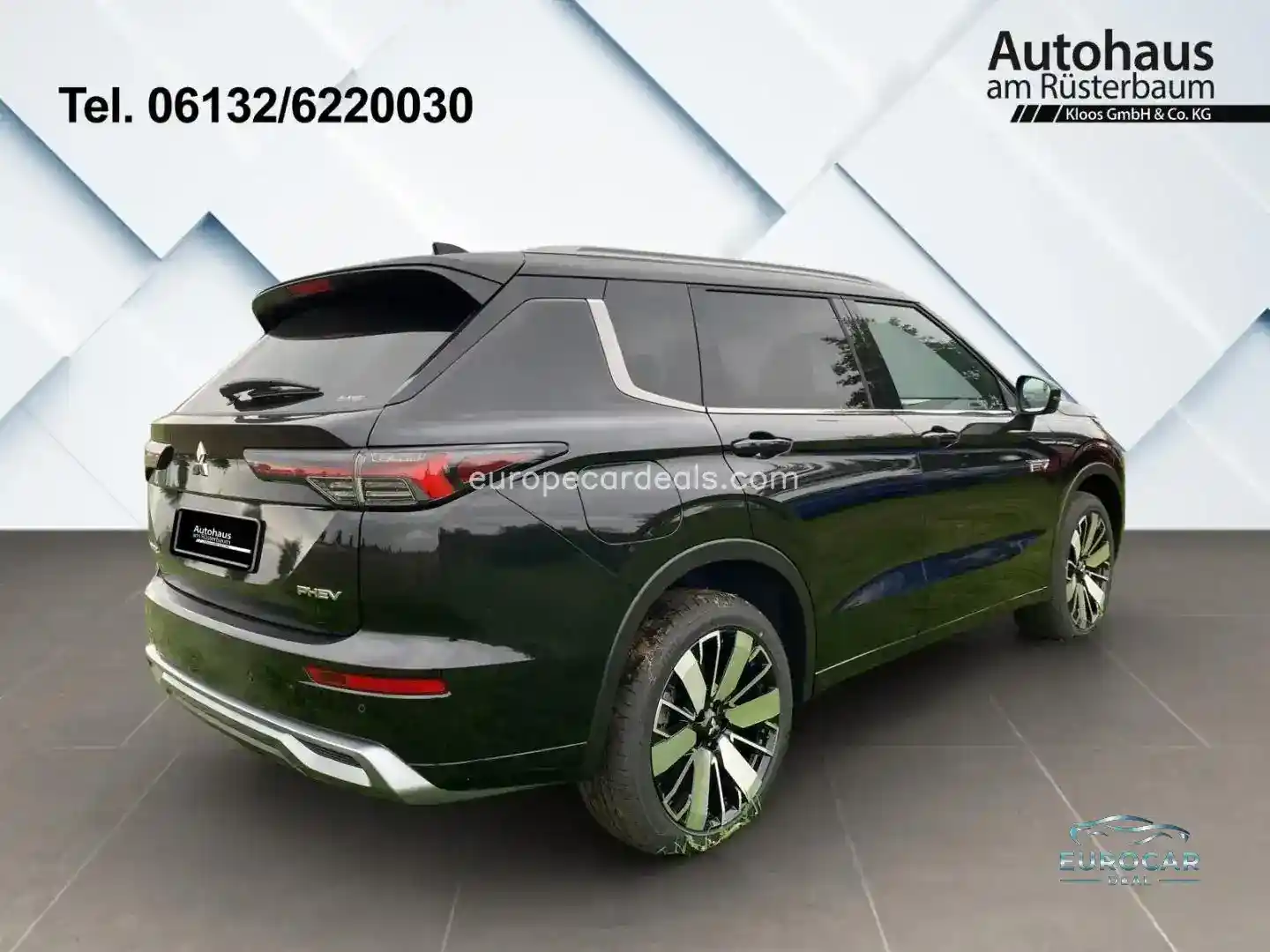 Mitsubishi Plug-in Hybrid Outlander