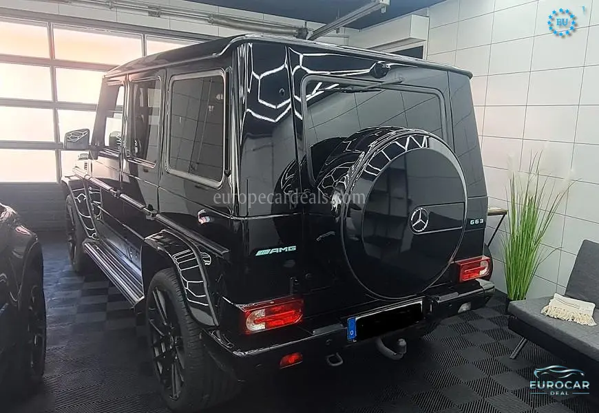 Mercedes-Benz G 63 AMG