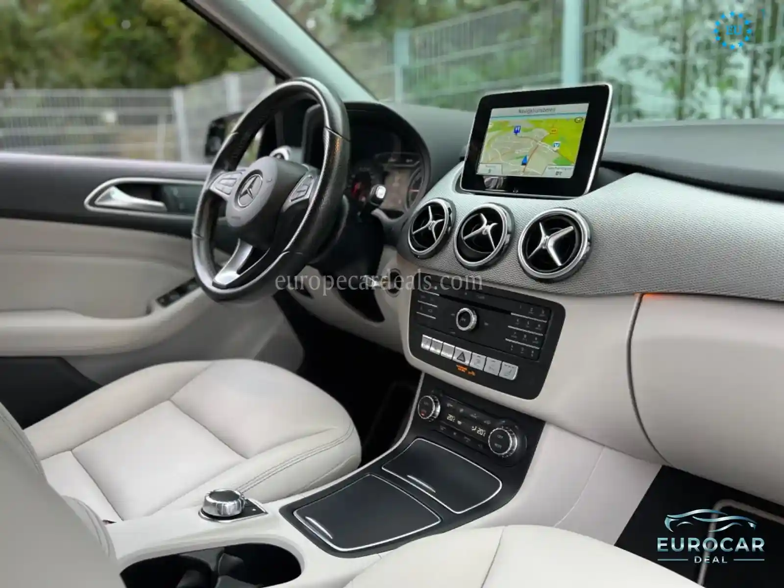 Mercedes-Benz B Electric Drive