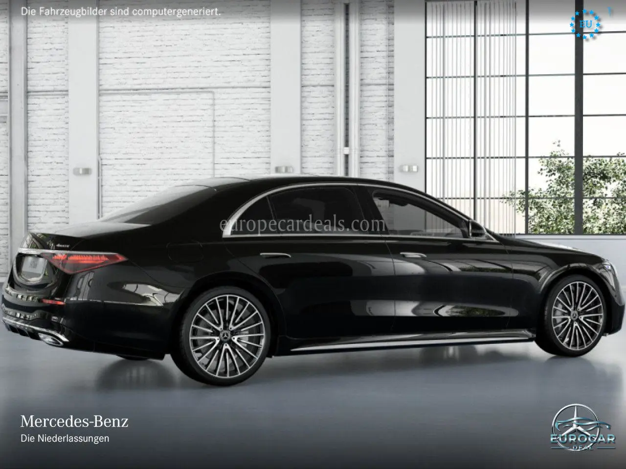 Mercedes-Benz S 580
