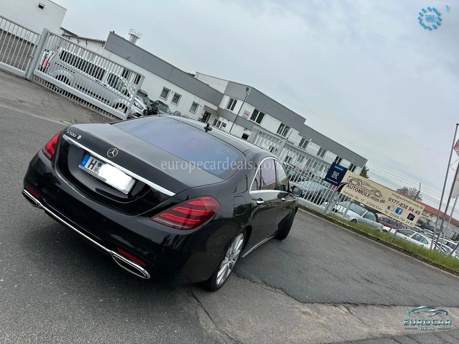 Mercedes-Benz S 500
