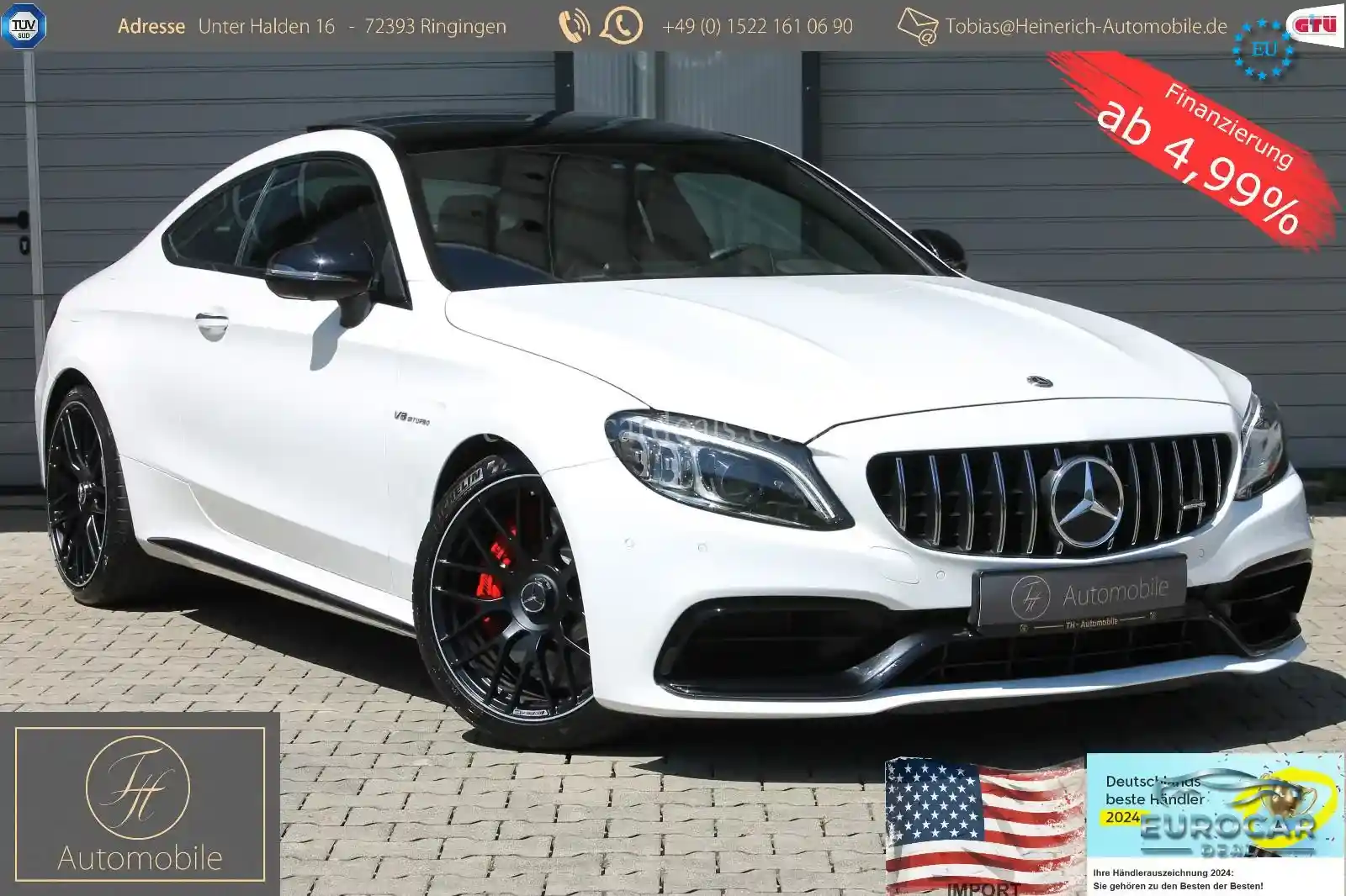 Mercedes-Benz C 63 AMG