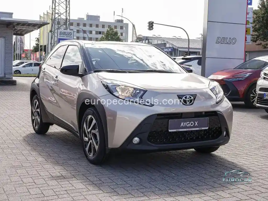 Toyota Aygo (X)